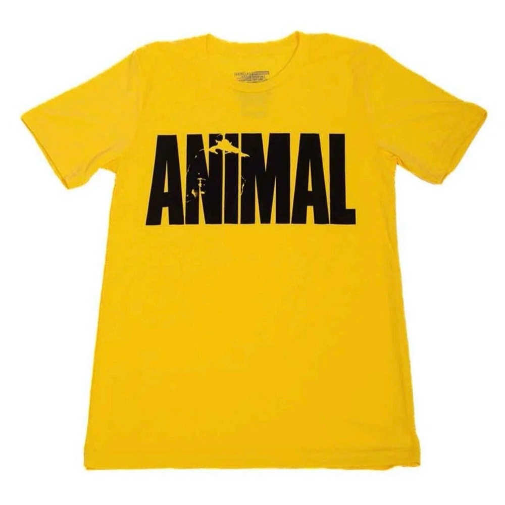 ANIMAL 'PAK' ICONIC YELLOW TEE (L) - Picture 4 of 5